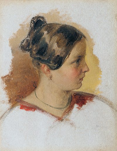 Maria Konopasek door Johann Friedrich Treml