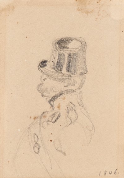 Soldatenschets door Johann Friedrich Treml
