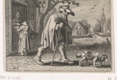 Blind in de liefde door Johann Gelle