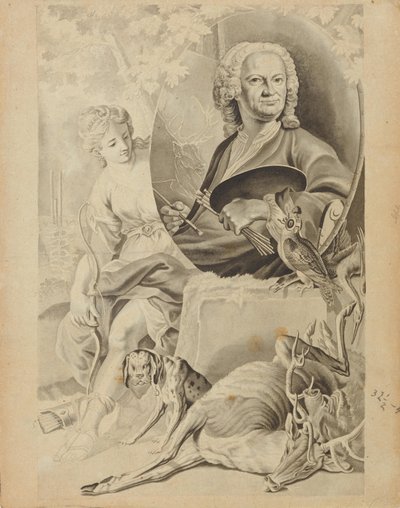 Frontispiz door Johann Georg Bergmuller