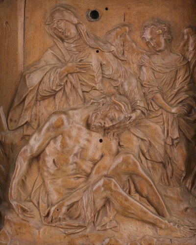 Pietà door Johann Georg Dorfmeister