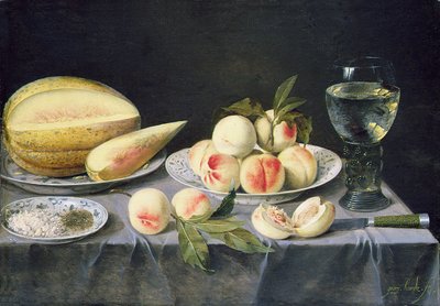 Stilleven door Johann Georg Hinz