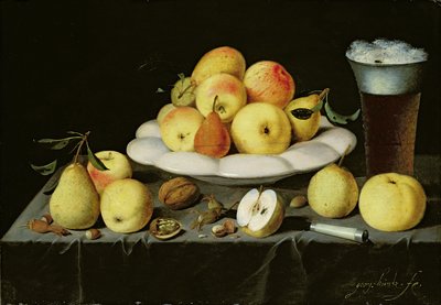 Stilleven door Johann Georg Hinz