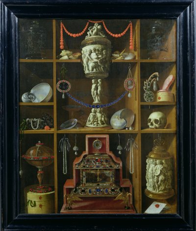Schatkist, 1666 door Johann Georg Hinz