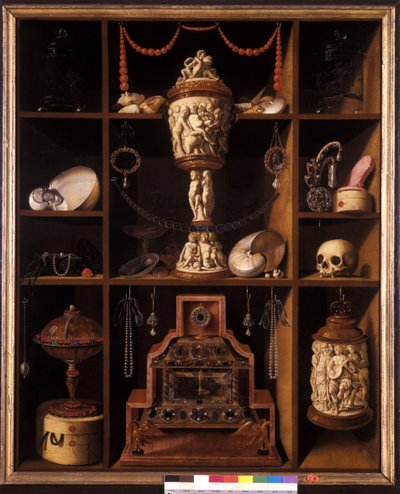 Schatkist door Johann Georg Hinz