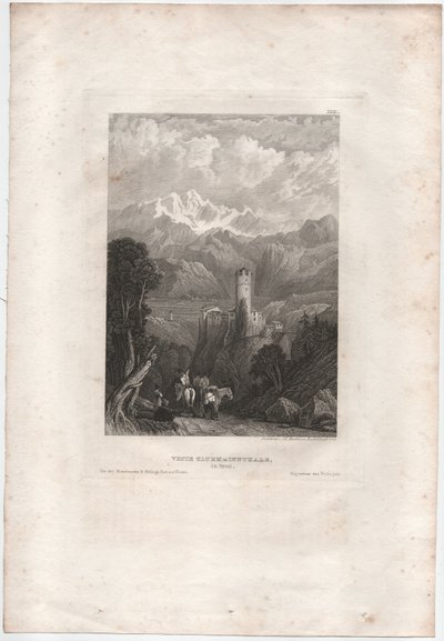 Fort Klumm im Innthale door Johann Georg Martini