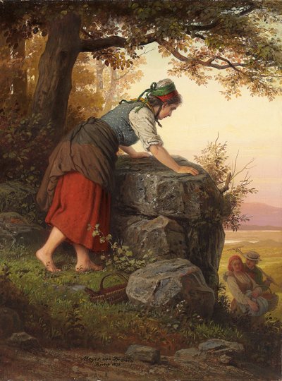 Verraden door Johann Georg Meyer