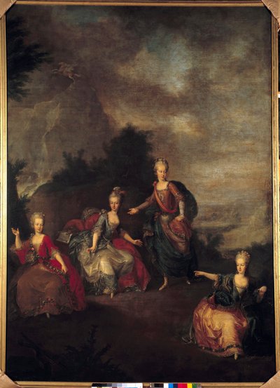 Voorstelling van de Italiaanse opera 