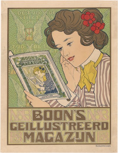Affiche voor Boon