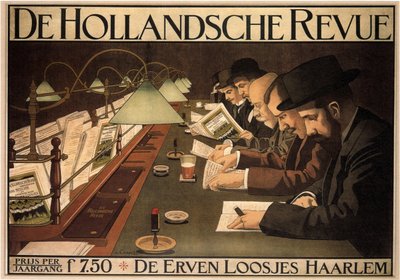 De Hollandsche Revue, 1899 door Johann Georg van Caspel