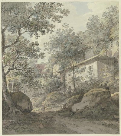  door Johann Georg von Dillis