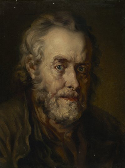 De ambachtsman door Johann Georg von Edlinger