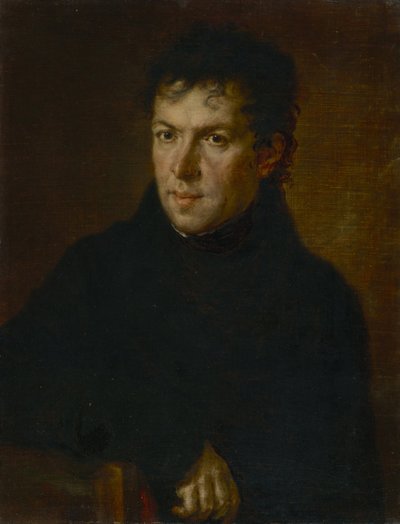 Pastoor Johann Baptist Duschl door Johann Georg von Edlinger
