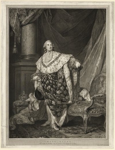 Louis Seize door Johann Gotthard von Muller