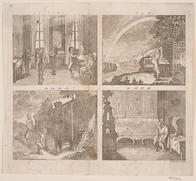 Voorstellingen voor kinderen door Johann Gottlieb Friedrich