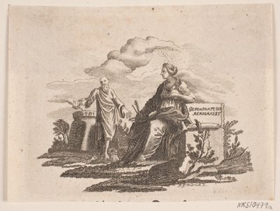 Vignet voor H. Niemeyer "Bijbelse Karakteristieken" door Johann Gottlieb Friedrich