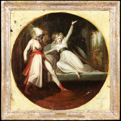 Leonora ontdekt Alonzo