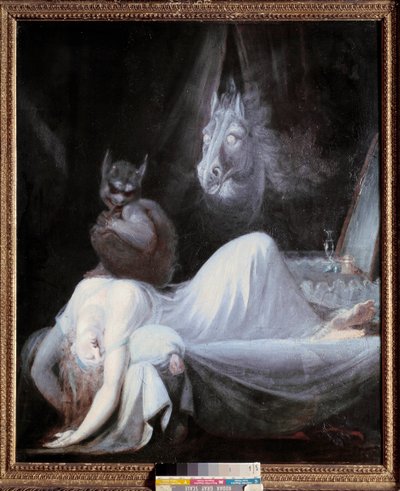 De nachtmerrie door Johann Heinrich Füssli