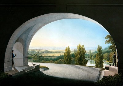 Wilhelmshöhe, Kassel, Duitsland door Johann Heinrich II Bleuler