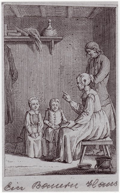AedisrusticaJHLipsi door Johann Heinrich Lips