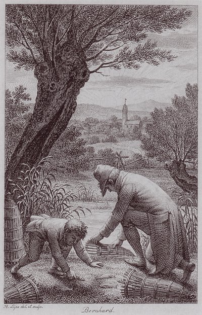 BernhardJHLipsi door Johann Heinrich Lips