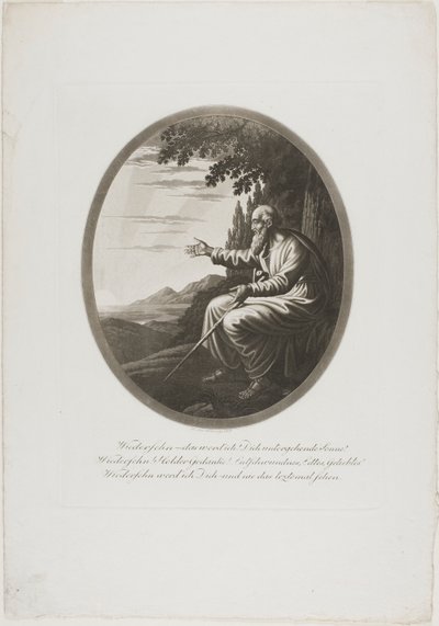 Afscheid door Johann Heinrich Lips