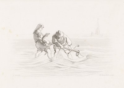 Het anker door Johann Heinrich Maria Hubert Rennefeld