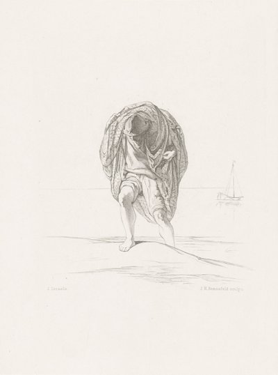 Joost Atlas (De kinderen der zee) door Johann Heinrich Maria Hubert Rennefeld
