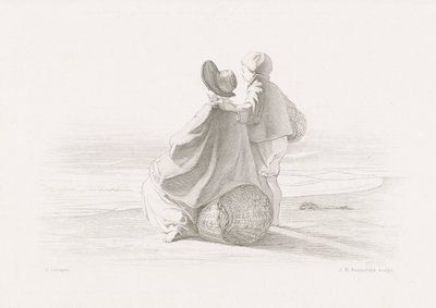 Uitreis door Johann Heinrich Maria Hubert Rennefeld