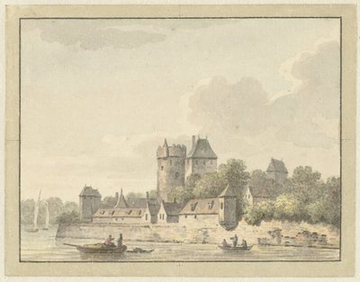 Kasteel Kuilenburg door Johann Heinrich Muntz