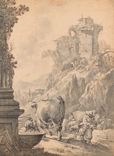  door Johann Heinrich Roos