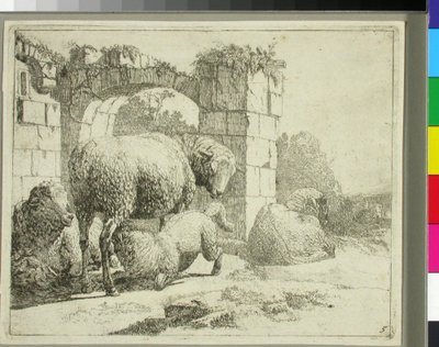  door Johann Heinrich Roos