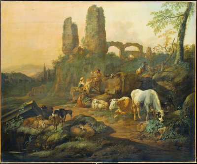  door Johann Heinrich Roos