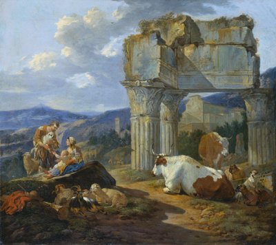  door Johann Heinrich Roos