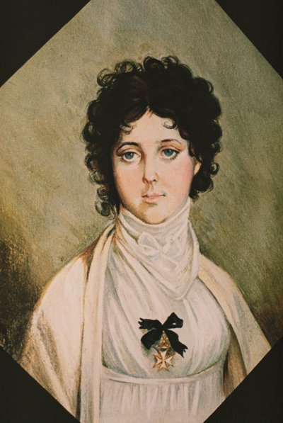 Lady Hamilton (c.1765-1815) door Johann Heinrich Schmidt