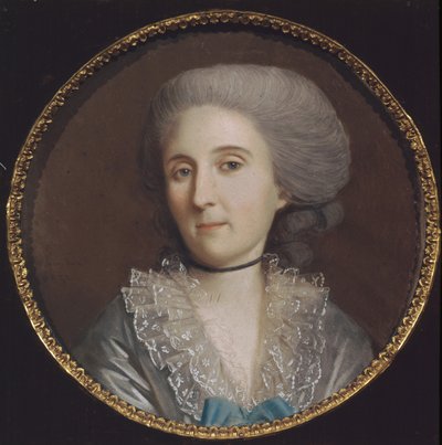 Portret van Prinses Natalya Vladimirovna Saltykova 1737-1812, 1784 door Johann Heinrich Schmidt