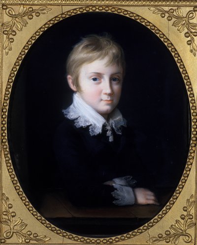 Bernhard Erich Freund, Hertog van Sachsen-Meiningen door Johann Heinrich Schroder