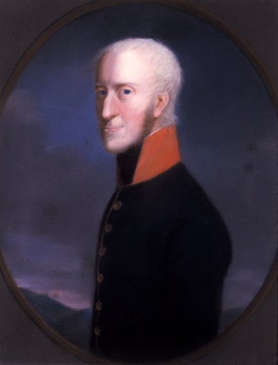 Georg I, hertog van Saksen-Meiningen, na 1803 door Johann Heinrich Schroder