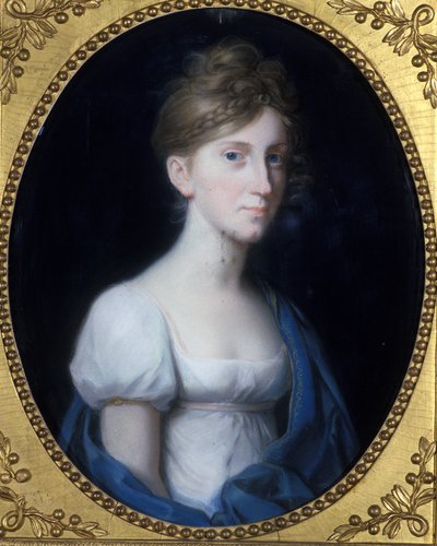 Ida, vrouw van de Hertog van Sachsen-Weimar-Eisenach door Johann Heinrich Schroder