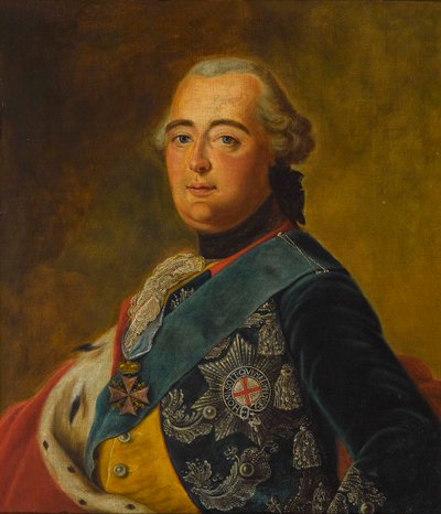 Frederik II van Hessen-Kassel door Johann Heinrich Tischbein