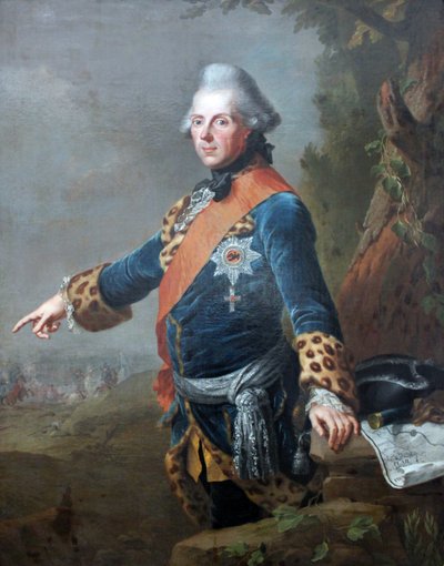 Duits: Prins Hendrik van Pruisen Prins Hendrik van Pruisen (1726-1802) door Johann Heinrich Tischbein