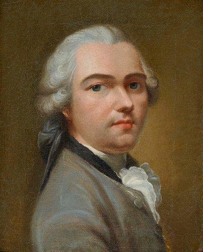Zelfportret door Johann Heinrich Tischbein