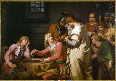 Conrad van Zwaben door Johann Heinrich Wilhelm Tischbein