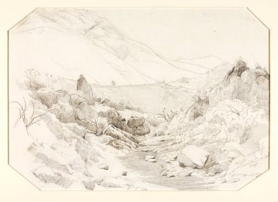 Civitella, Italië door Johann Hermann Carmiencke