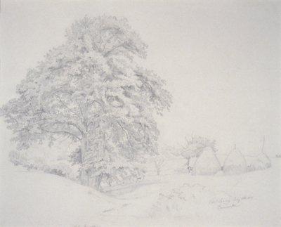 Koude Lente door Johann Hermann Carmiencke