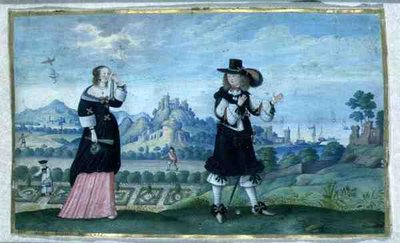 Een Hartelijk Afscheid door Johann Jacob Besserer