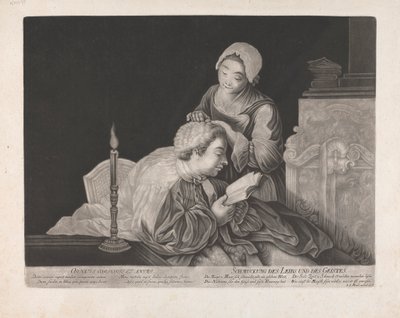 Ornatus Corporis et Animi door Johann Jacobus Haid