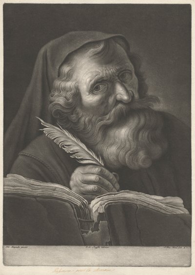 Hulpmiddel voor het geheugen door Johann Jacobus Haid