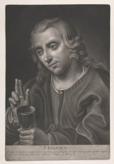 S. Ionnes door Johann Jacobus Haid