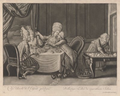 Vie debauche de l